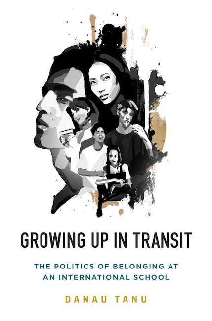 Book cover image for Growing Up in Transit ISBN: 9781785334085
